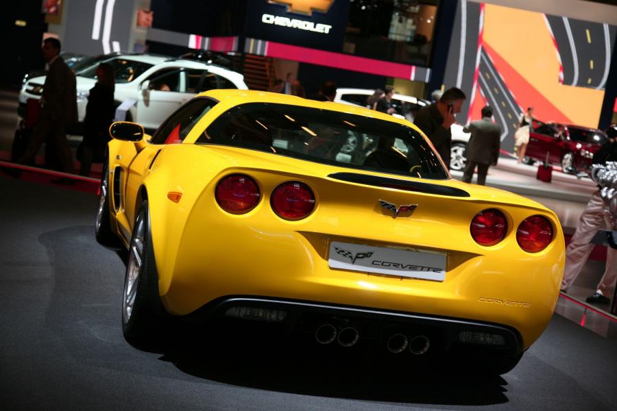  Chevrolet Corvette Z06 2006 года  (фото 118 из 176)